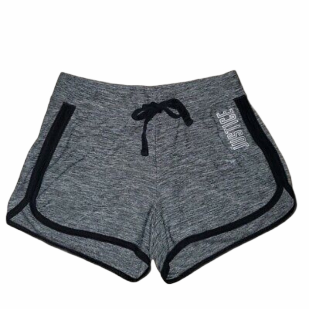 Justice Girl's Shorts Bottoms School Size 8 Medium